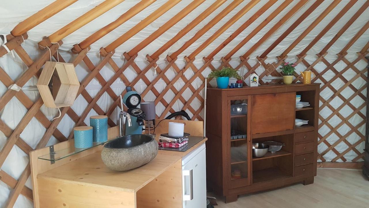 Camping Het Vossenhol Ermelo Esterno foto