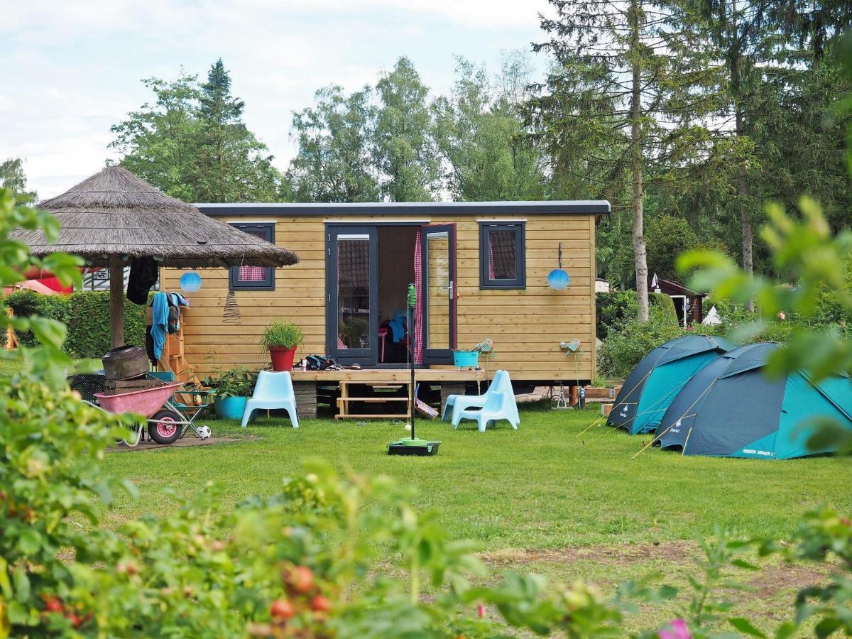 Camping Het Vossenhol Ermelo Esterno foto
