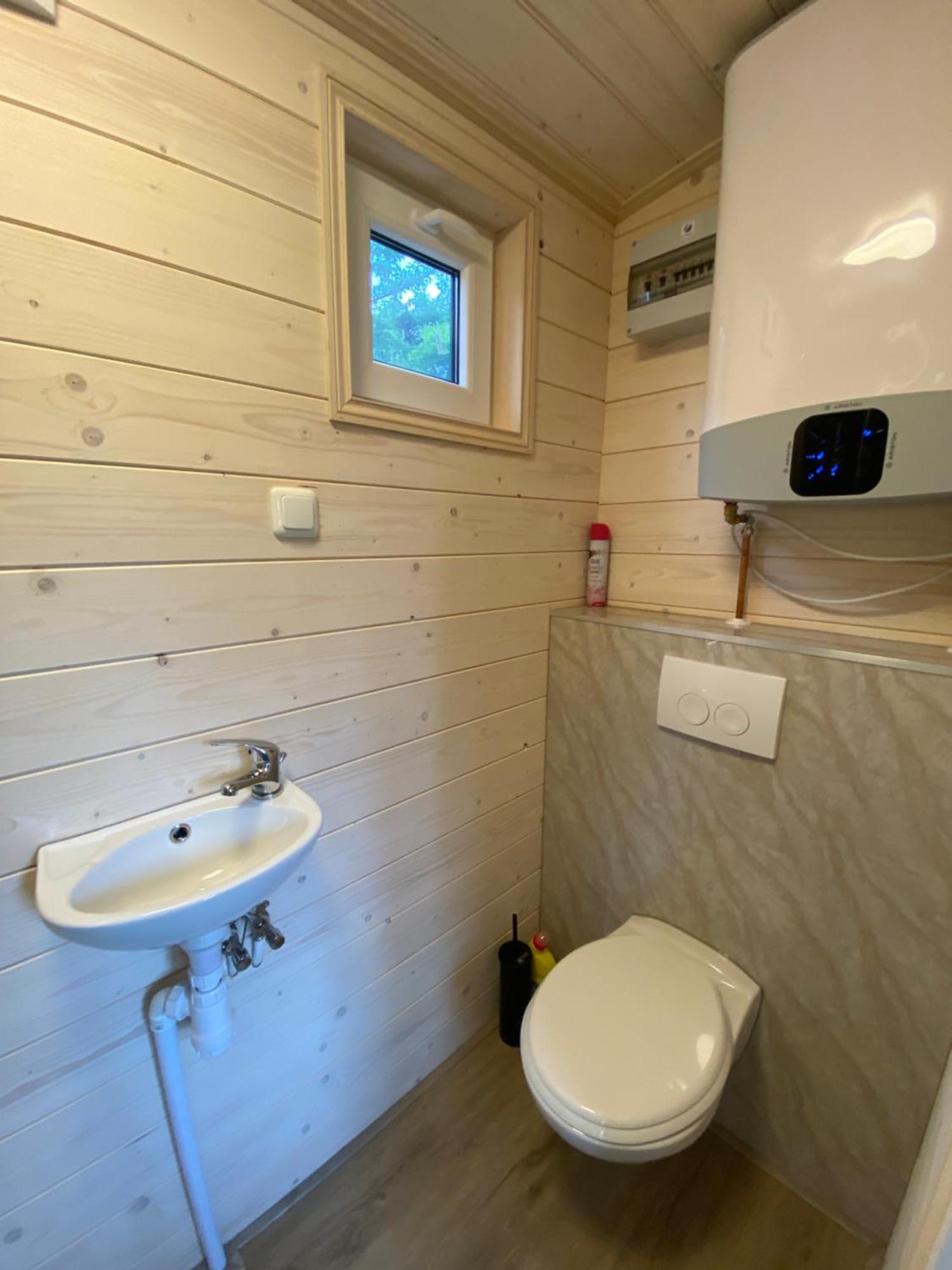 Camping Het Vossenhol Ermelo Esterno foto