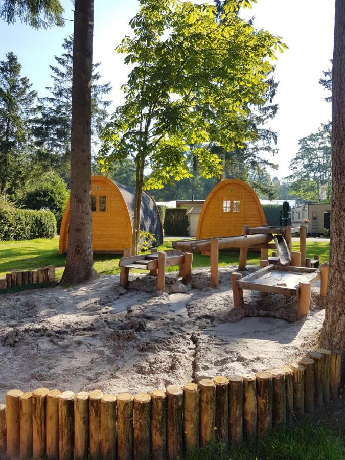 Camping Het Vossenhol Ermelo Esterno foto