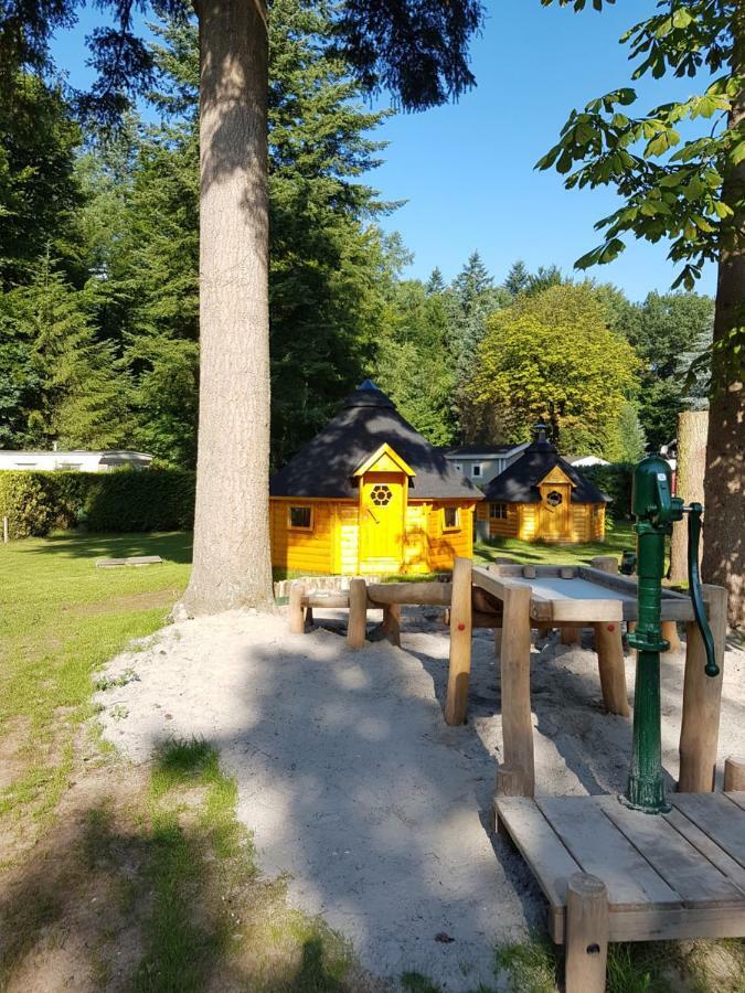 Camping Het Vossenhol Ermelo Esterno foto