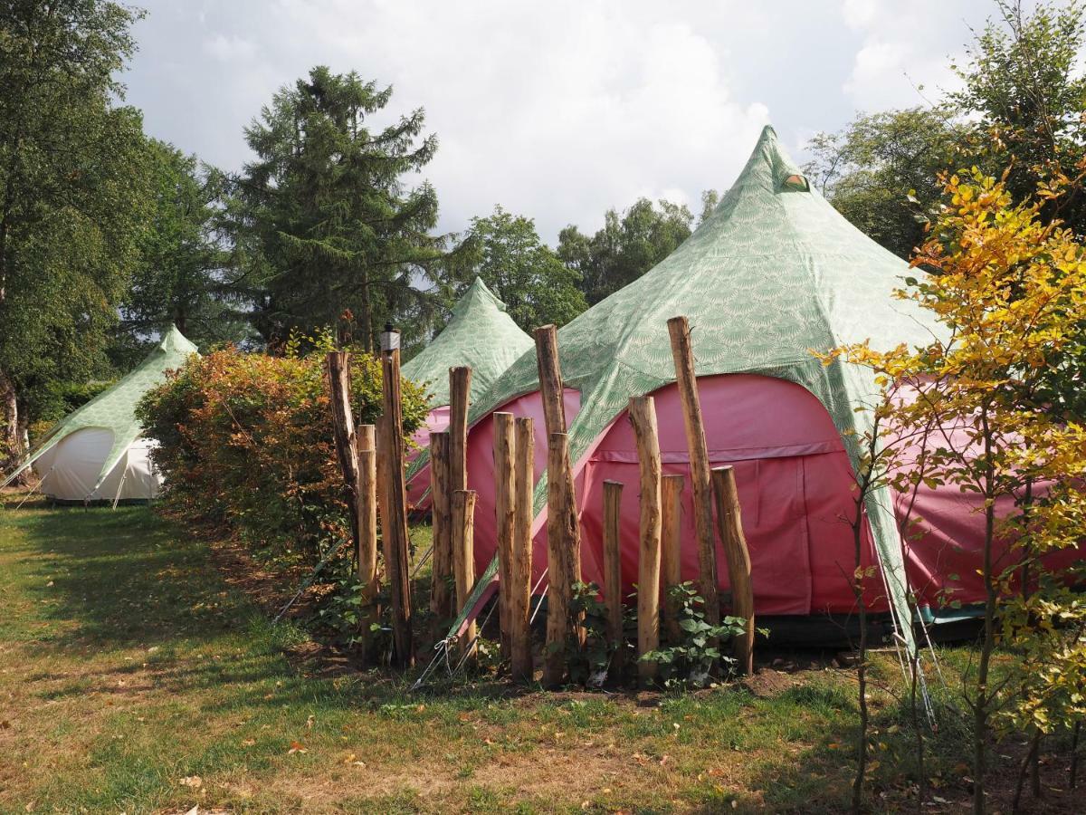 Camping Het Vossenhol Ermelo Esterno foto