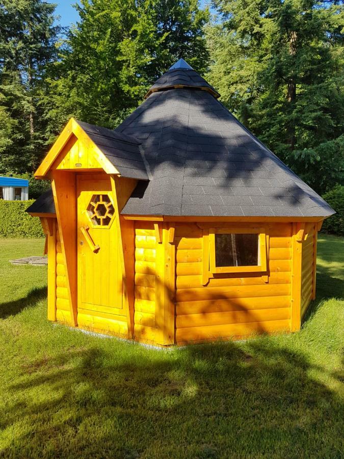 Camping Het Vossenhol Ermelo Esterno foto